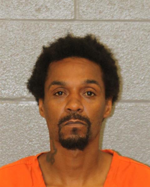 Booking photo of Demario Harris