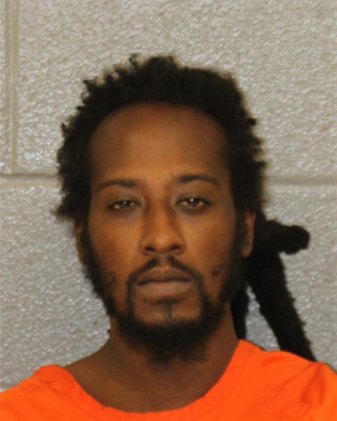 Booking photo of Edgar Dixon