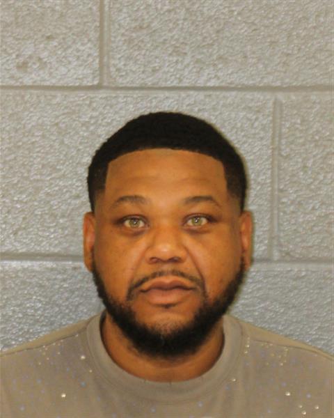 Booking photo of Victor Bridges