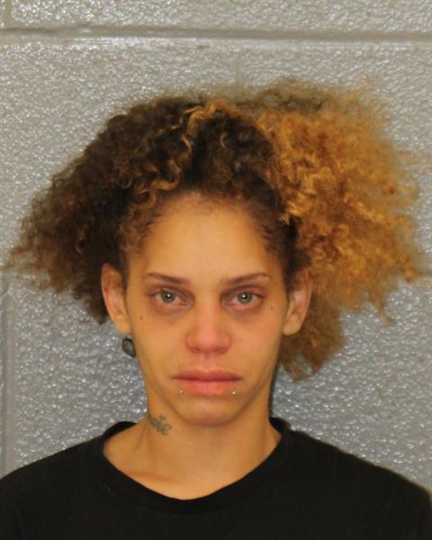 Booking photo of Iesha Egbert