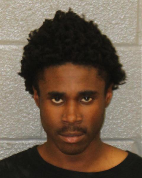 Booking photo of Camarion Bigelow