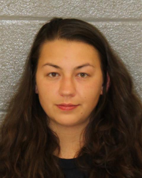 Booking photo of Peyton Burgh