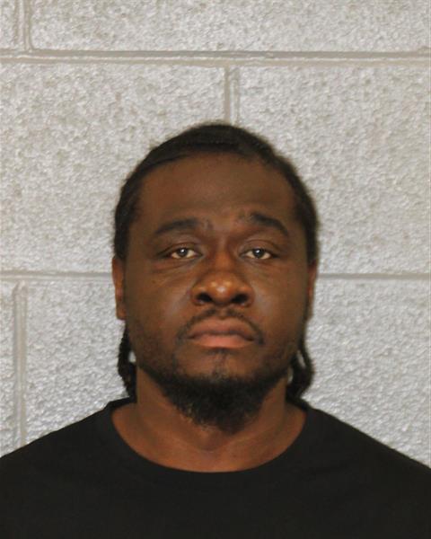 Booking photo of William Robinson