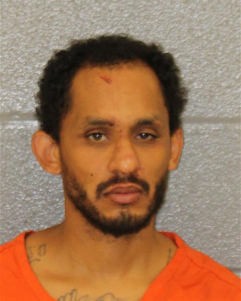 Booking photo of Markcus Herrera