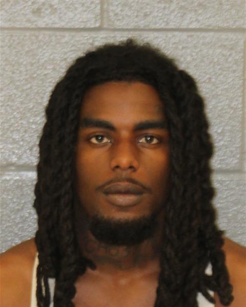 Booking photo of Da'leon Barrett