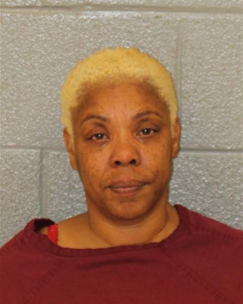 Booking photo of Victoria Scott