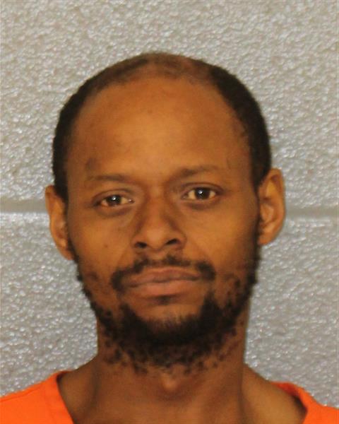 Booking photo of Brandon Newsome