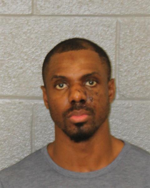 Booking photo of Glen Scott