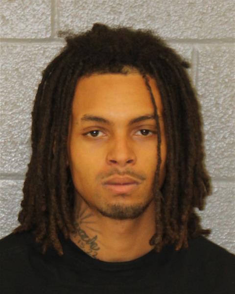 Booking photo of Demetrius Trevino