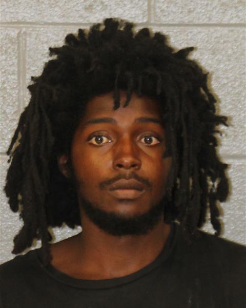 Booking photo of Damian Denny
