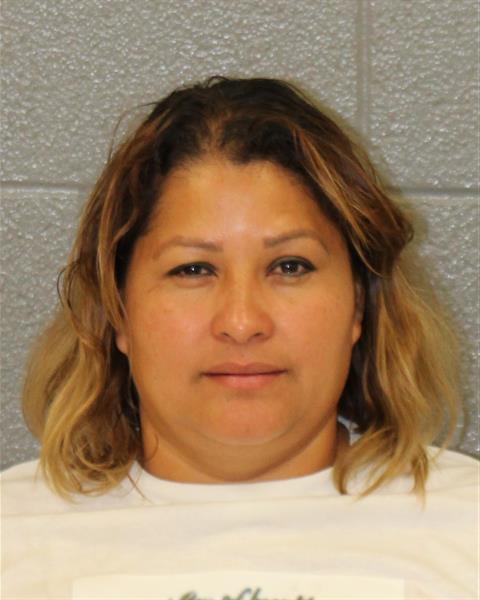 Booking photo of Iris Lopez-sanchez