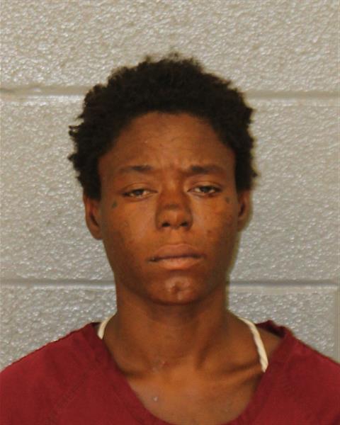 Booking photo of Carmen Davis