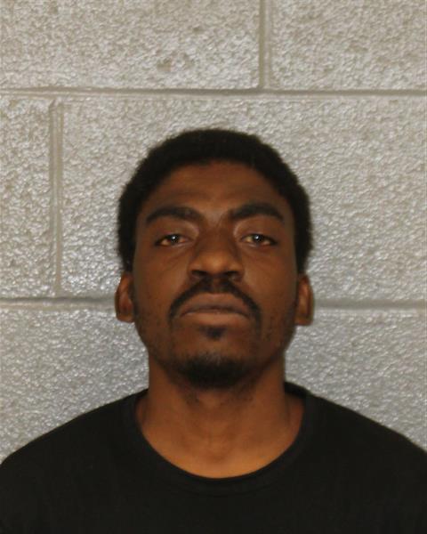 Booking photo of Tyrone Jones