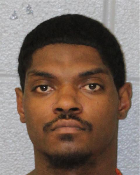 Booking photo of Jaevon Anderson