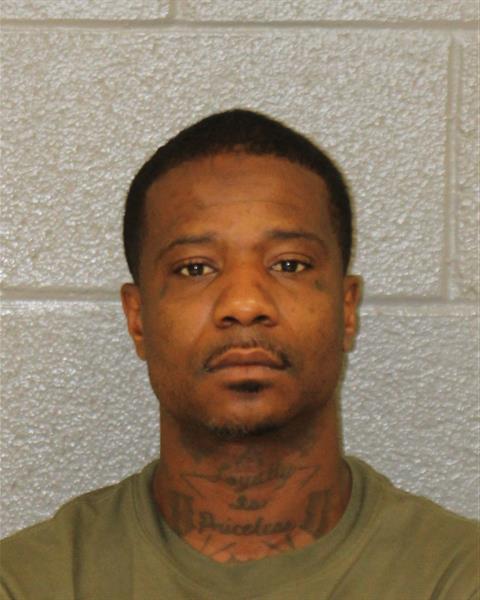 Booking photo of Michael Robinson