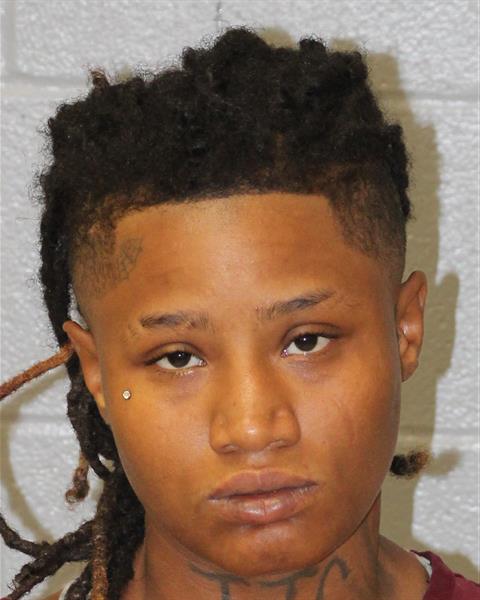 Booking photo of Tatiyana Barber