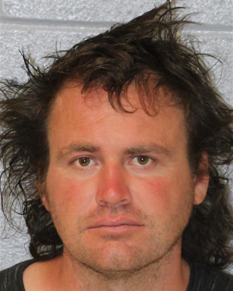 Booking photo of Jacob Aimone