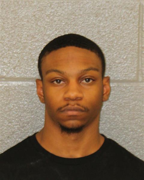 Booking photo of Krishawn Glenn