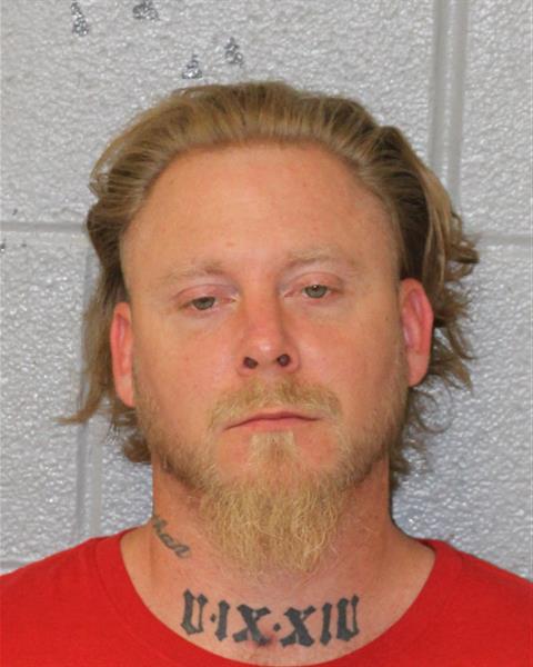 Booking photo of Kevin Dickerson