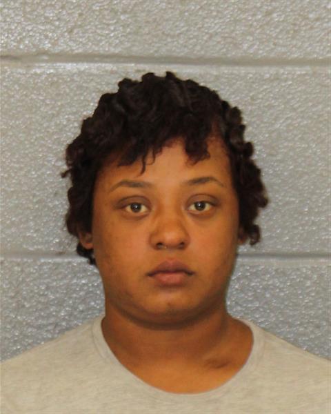 Shakena Scott booking photo