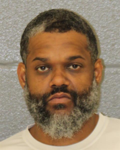 Booking photo of Corey Akers