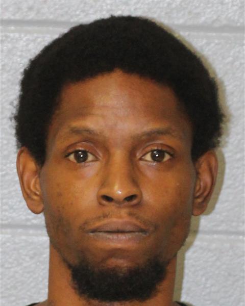 Booking photo of Demetrius Fetherson