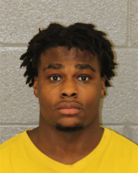Booking photo of Joshua Martin