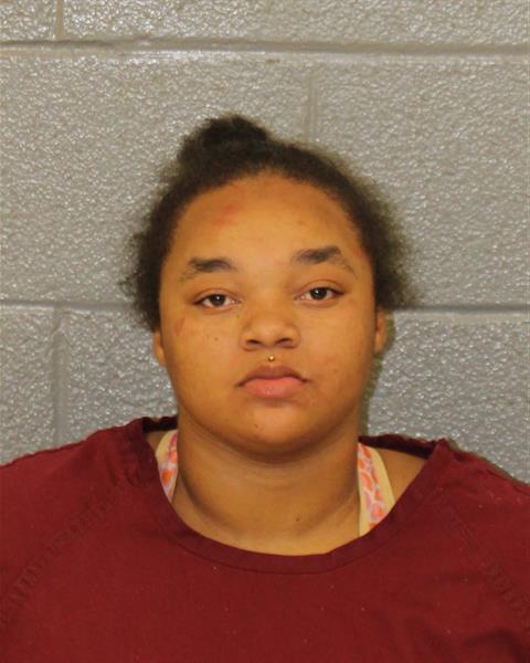 Booking photo of Kayla Ashford