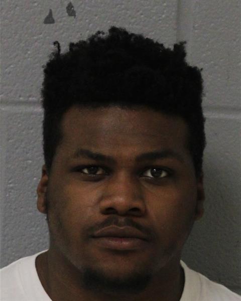 Booking photo of Jeremiah Hall