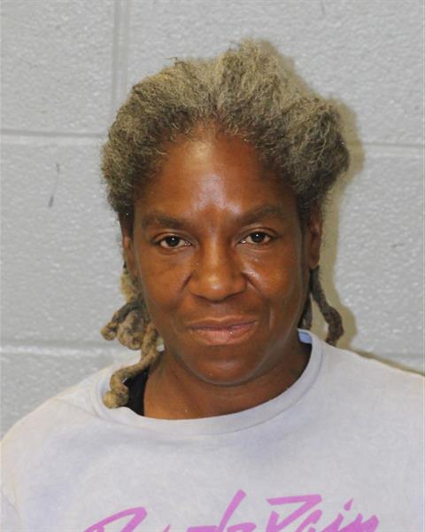 Booking photo of Tonia Smith