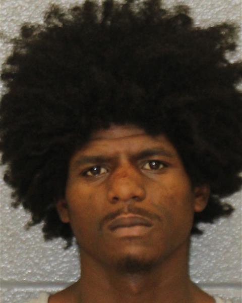 Booking photo of Marques Thrower