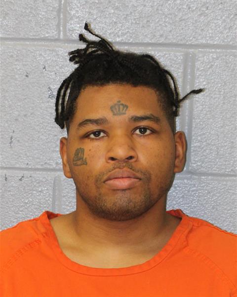 Samari Wright booking photo
