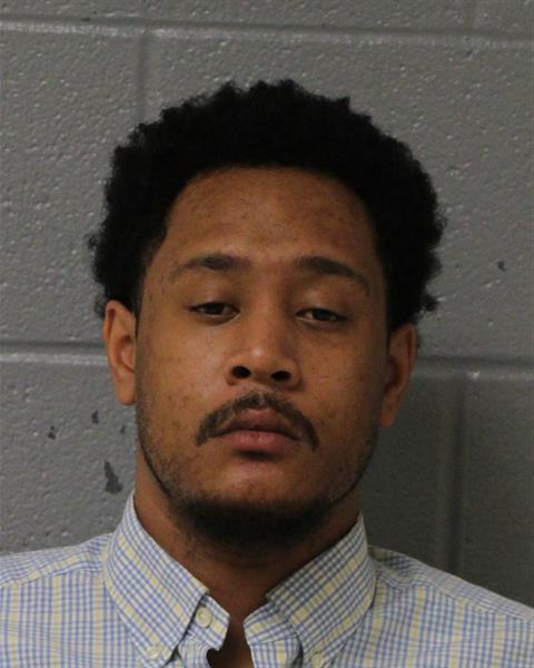 James Bittle booking photo