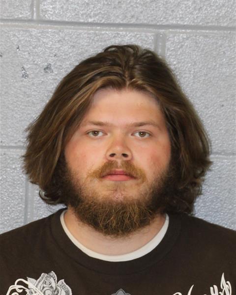 Booking photo of Kaleb Richardson