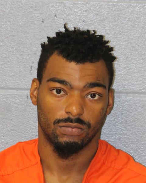 Booking photo of Malik Walker