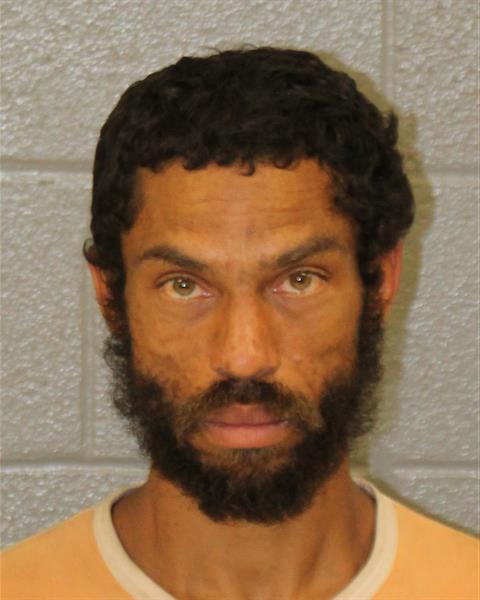 Booking photo of Brian Fletcher