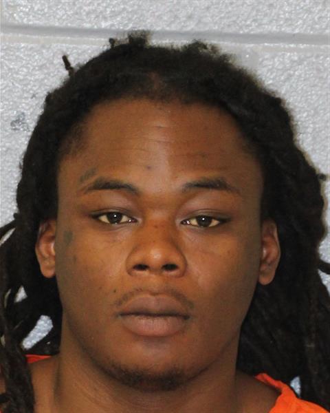 Booking photo of Jawan Smith