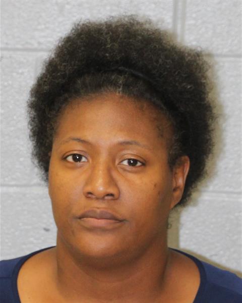 Booking photo of Ja'quisha Adams