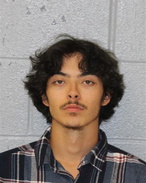 Ethan Danecki booking photo