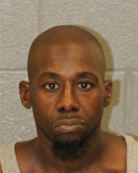 Robert Jones booking photo