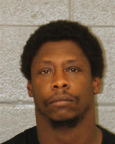 Booking photo of Mario Brown