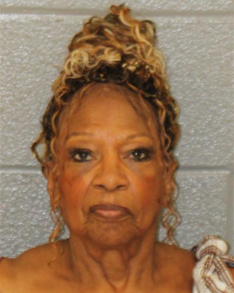 Booking photo of Carol Henderson