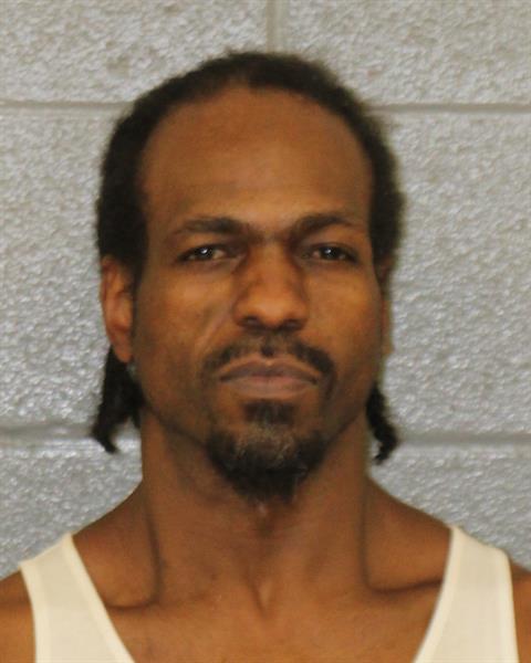 Booking photo of Paul Holmes