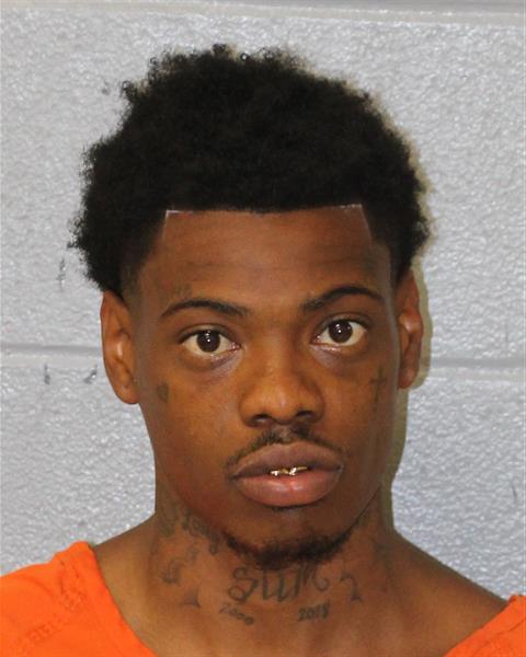 Nehemiah Harvey booking photo