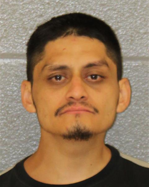 Edgar Garcia booking photo