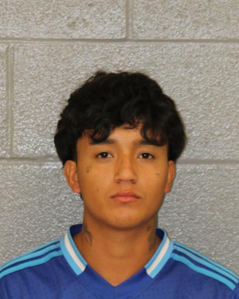 Booking photo of Jose Espinoza