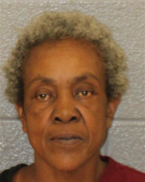 Sharon Wilkins booking photo