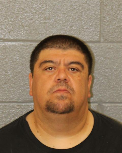 David Corral booking photo