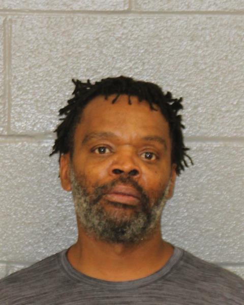 Aldace Faulkner booking photo