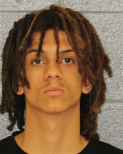 Xzavier Macarthur booking photo
